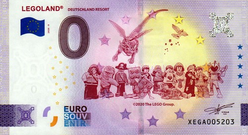 Null euro schein - schein,