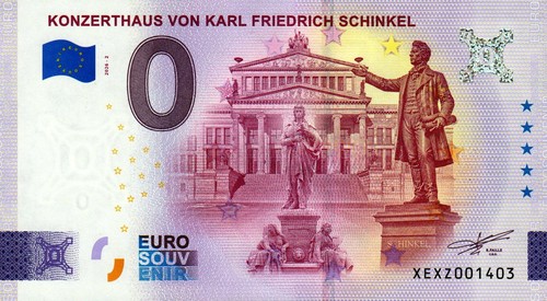 Null euro schein - null,