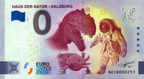 Null euro schein - schein,