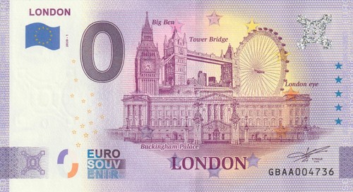 Null euro schein - euro,