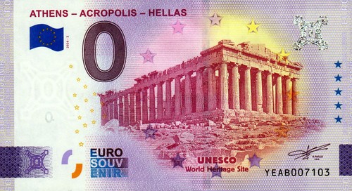 Null euro schein - euro,