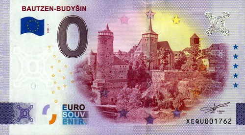 Null euro schein - 0,