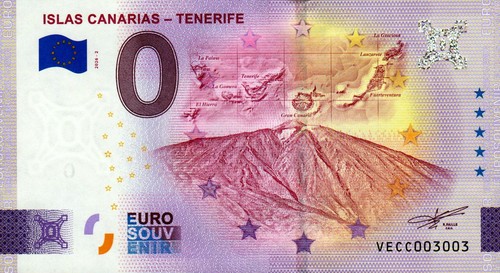 Null euro schein - null, 0