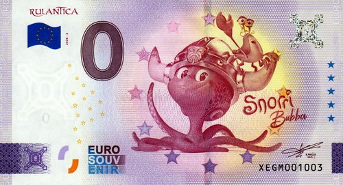 Null euro schein - schein,