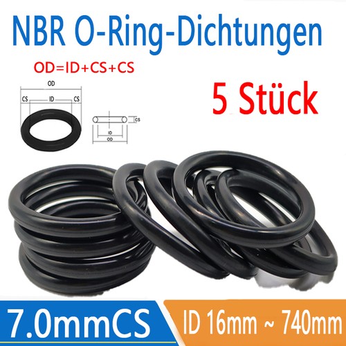 Ring nullring innen - Ø,