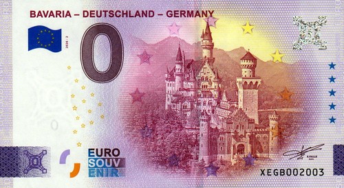 Null euro schein - 0,
