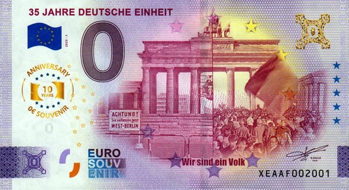 Null euro schein - null,