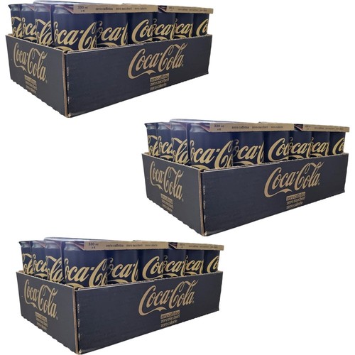 72x coca cola zero - zero, zuccheri