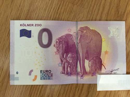 2017 kölner zoo null - €,