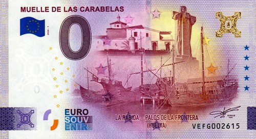 Null euro schein - euro,
