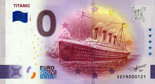 Null euro schein - euro,