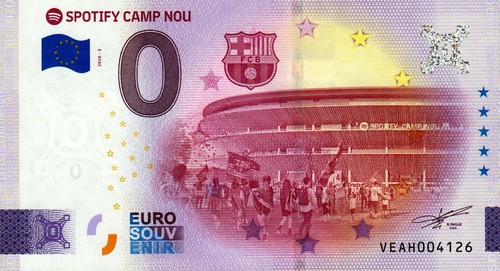 Null euro schein - null, 0