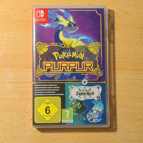 Pokémon purpur der - +, schatz