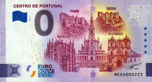 Null euro schein - schein, 0