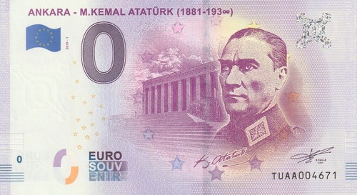Null euro schein souvenir - null,