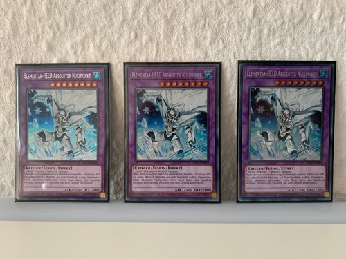 3x elementar held - yu-gi-oh!,