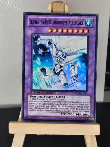 Tcg elementar held - yu-gi-oh!, elementar-held