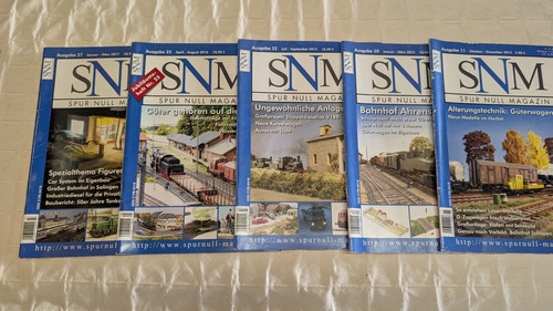 Snm spur null magazin - null,