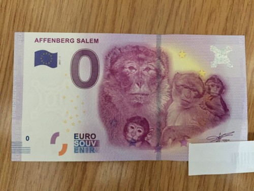 2017 affenberg salem - affenberg, €