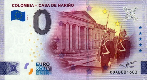 Null euro schein - null,