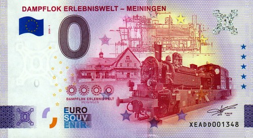 Null euro schein - -, 0
