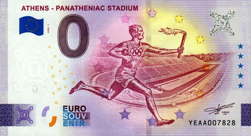 Null euro schein - 0,