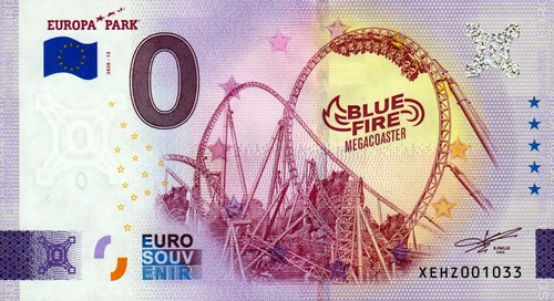 Null euro schein - schein,