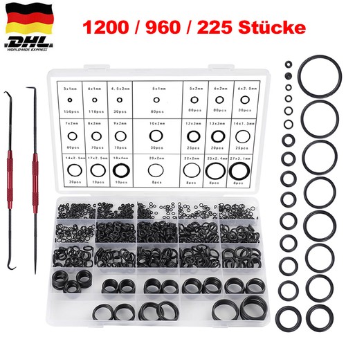 Ring sortiment nbr gummi - sortiment,