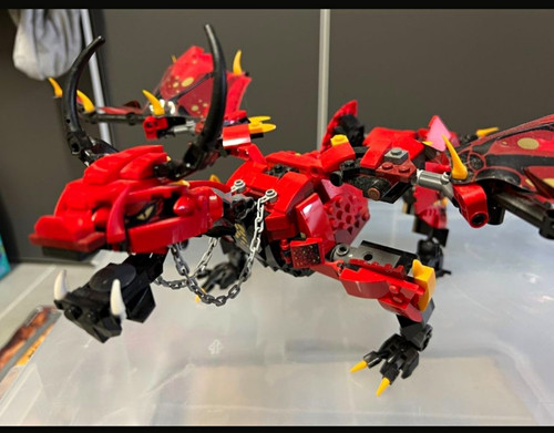 Lego ninjago 70653 nur der - 70653, –
