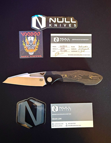 Null knives voodoo - knives,