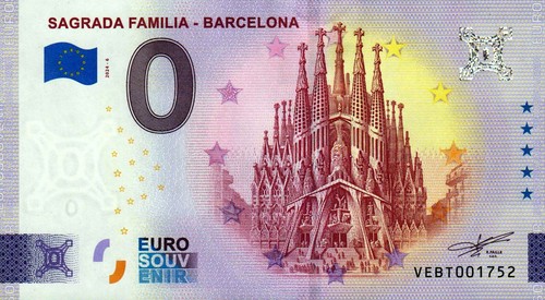Null euro schein - null,