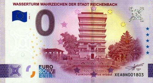 Null euro schein - euro,