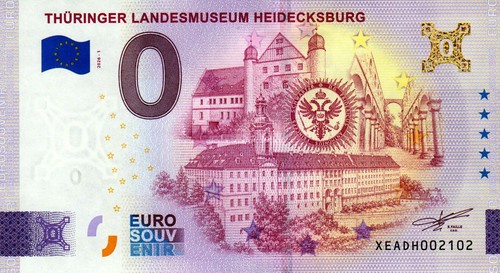 Null euro schein - schein,