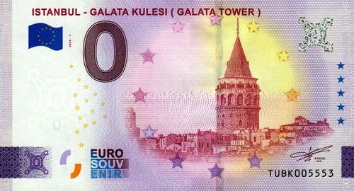 Null euro schein - null,