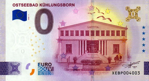 Null euro schein - euro,