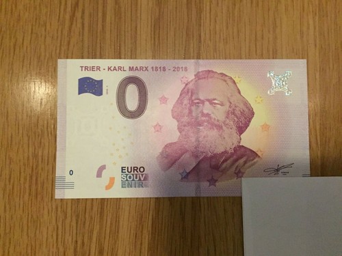 2018 trier karl marx 1818 - trier,