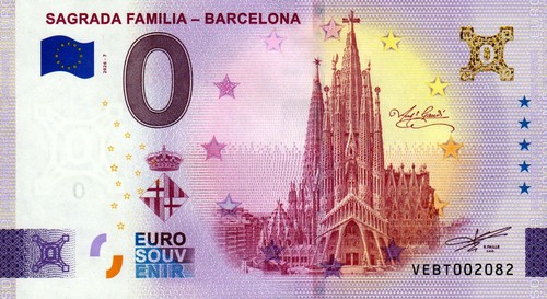 Null euro schein - null,
