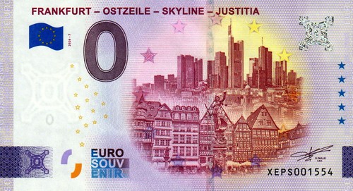 Null euro schein - null,