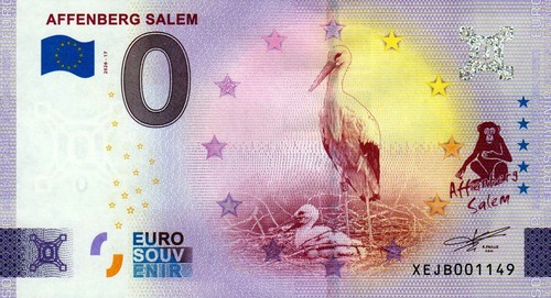 Null euro schein - euro,