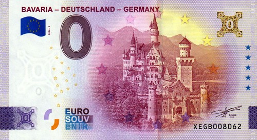 Null euro schein - null,