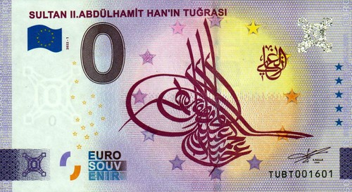 Null euro - -, türkei