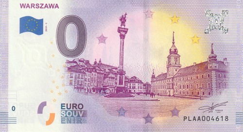 Null euro schein souvenir - null,