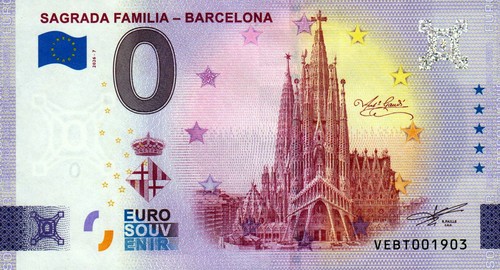 Null euro schein - -, 0
