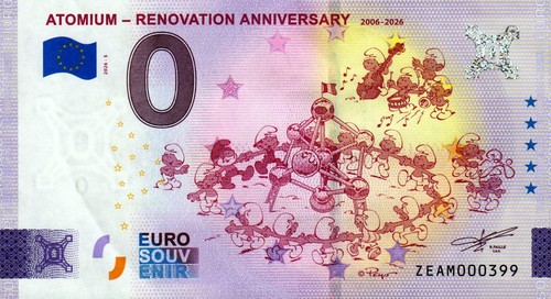 Null euro schein - null,