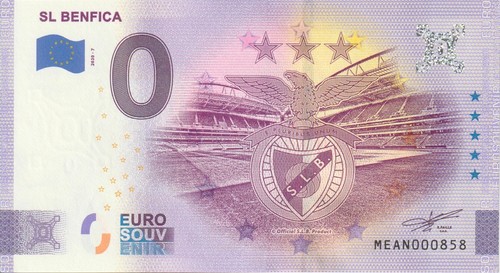 Null euro schein souvenir - euro,