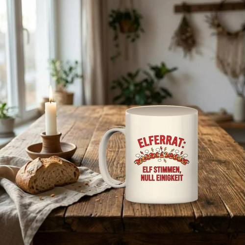 Elferrat tasse lustig elf - lustig,
