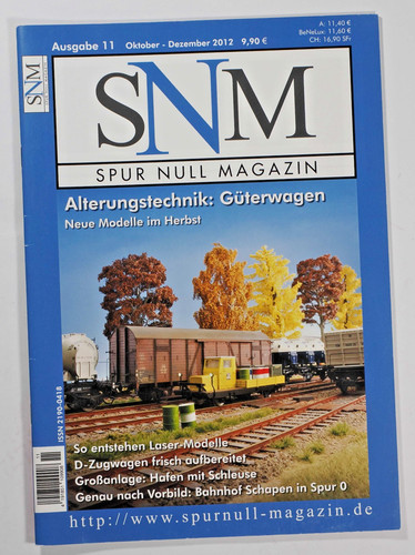 Spur null magazin ausgabe - spur,